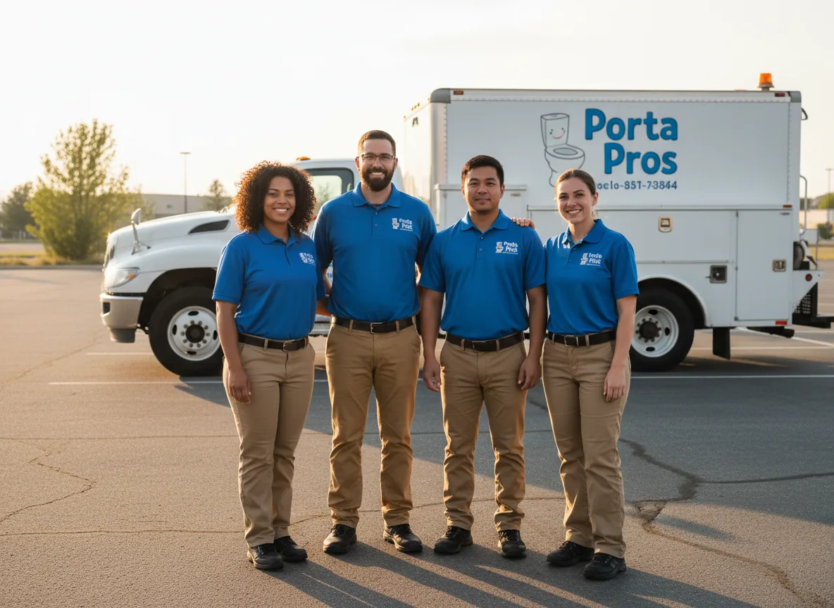 Porta Potty Rental company in Leonard, TX