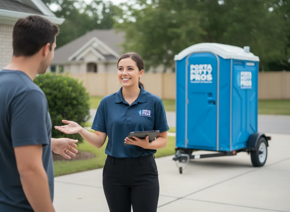 Porta Potty Rental Leonard, TX FAQs